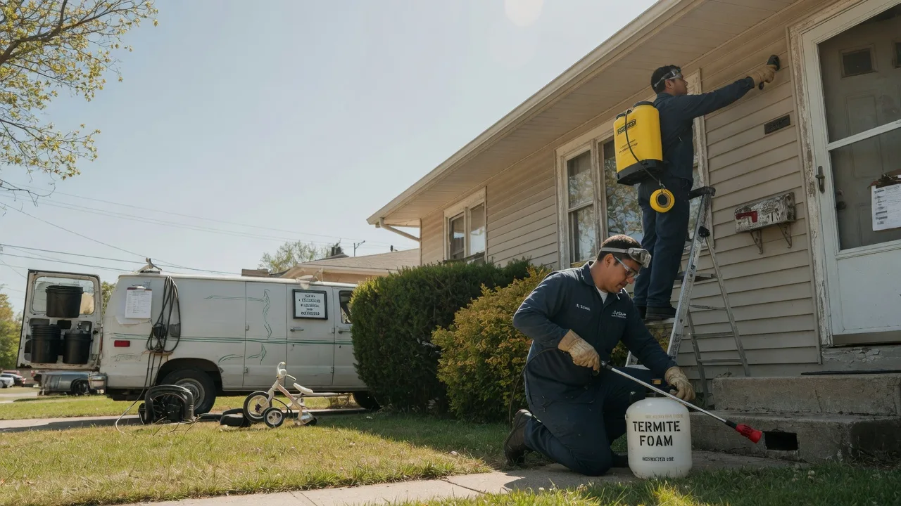 Pest Control in Fortescue, NJ near me